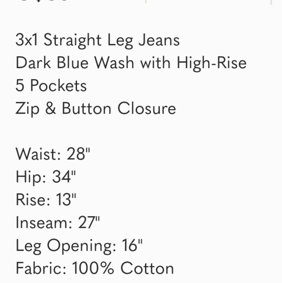 3×1 high rise jeans - Picture 6 of 6
